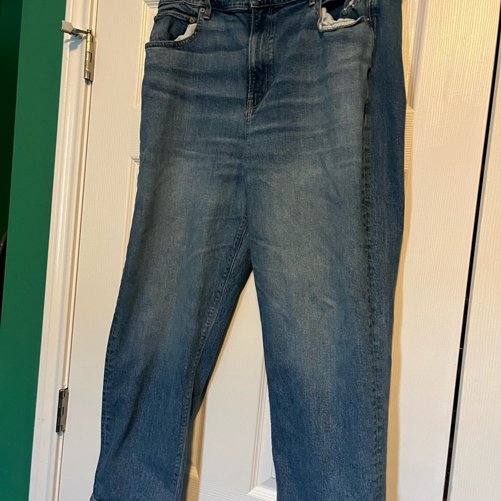 American Eagle Outfitters Dark Blue Denim
